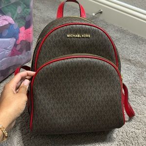 michael kors backpack